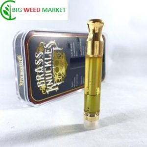 Brass Knuckles High THC Vape Cartridge | Big Weed Market